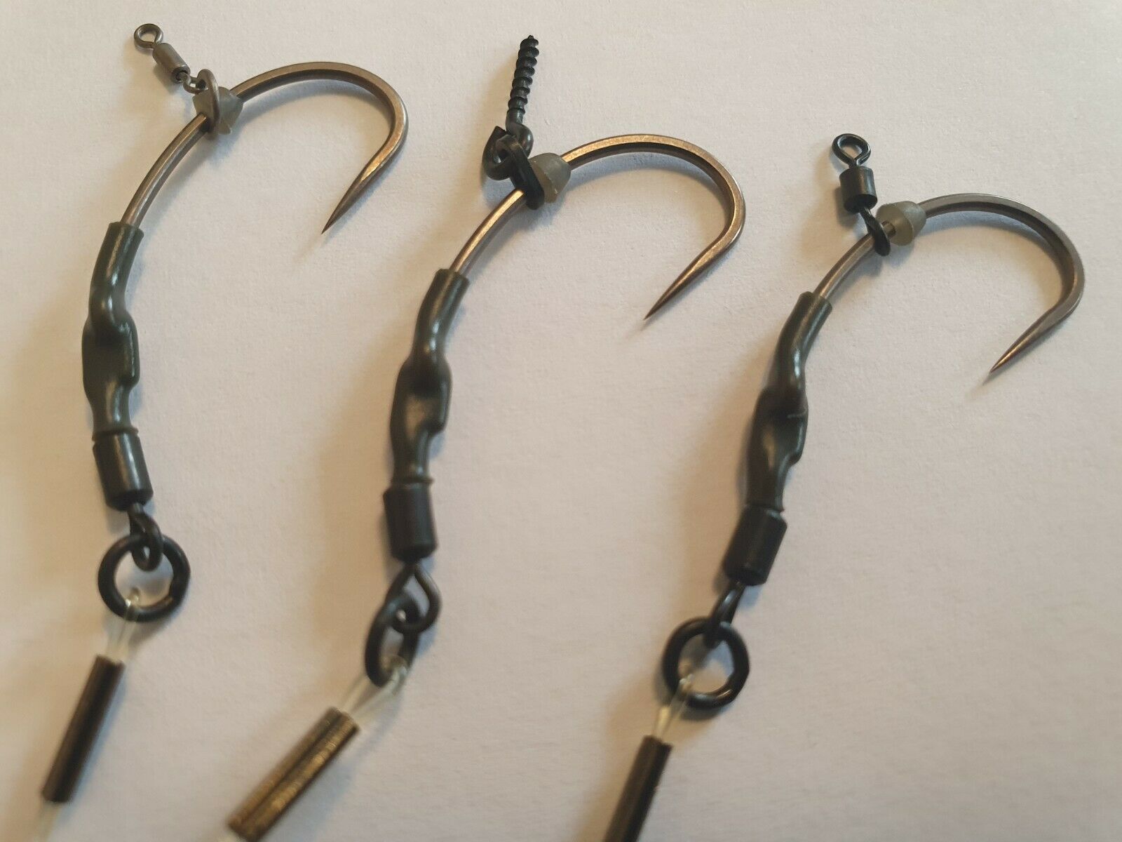 pre tied rig